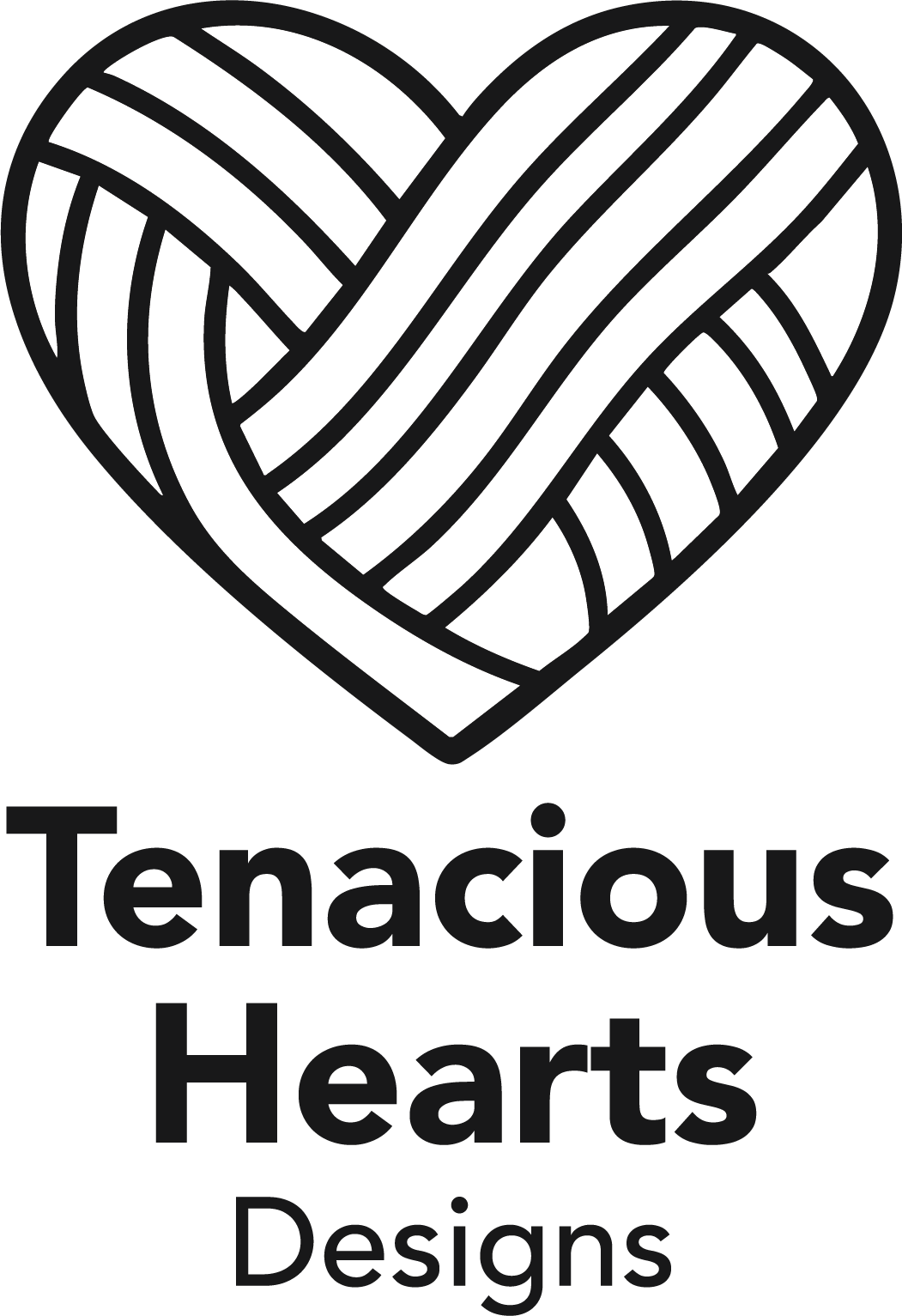 Tenacious Hearts Designs logo